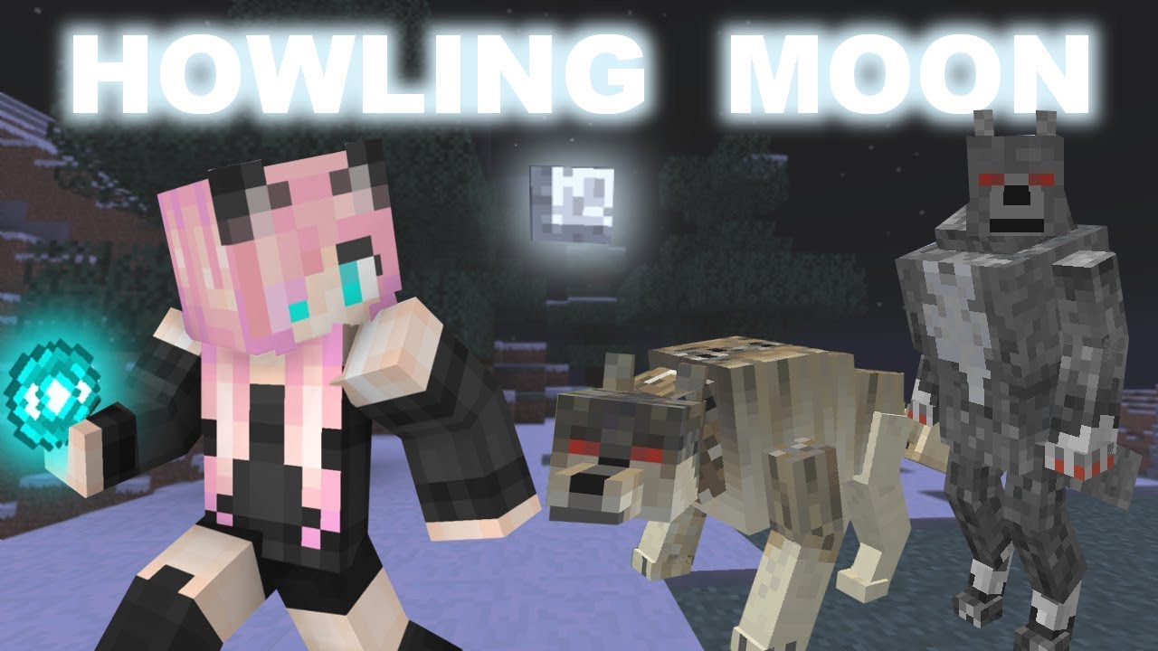 Мод мун. Мод Howling Moon. Howling Moon 1.12.2. Мод Howling Moon 1.12.2. Howling Moon Mod 1.12.2.