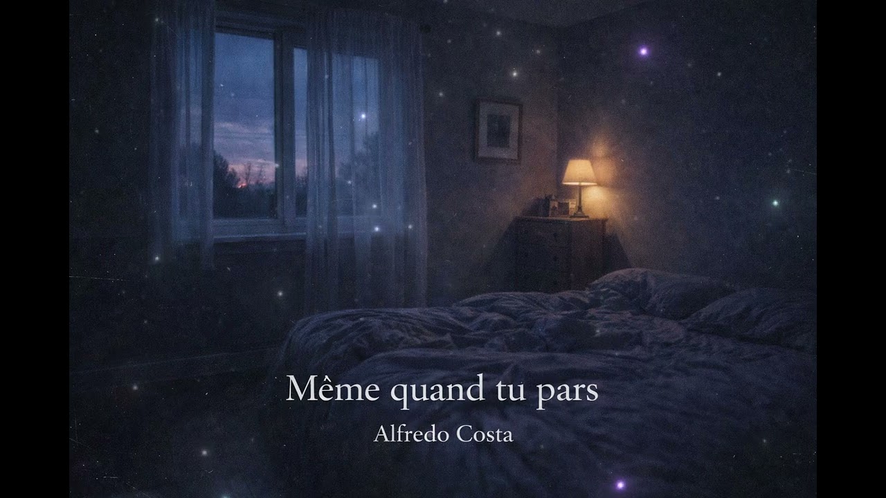 Même quand tu pars – Alfredo Costa | musique émotionnelle 💔🎧