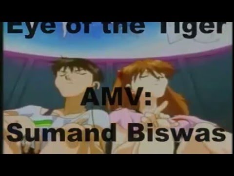 Evangelion - London Underground Amv