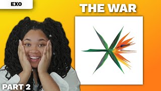 EXO The War Album Part 2 | Reaction