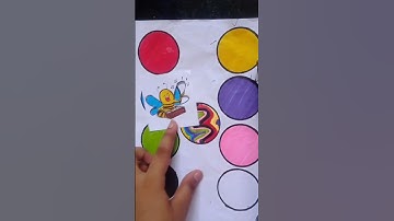 Thumbnail of Honeybee Singing Song🐝🎶#shorts #trending #art #youtubeshorts #satisfying #honeybee #song #singing