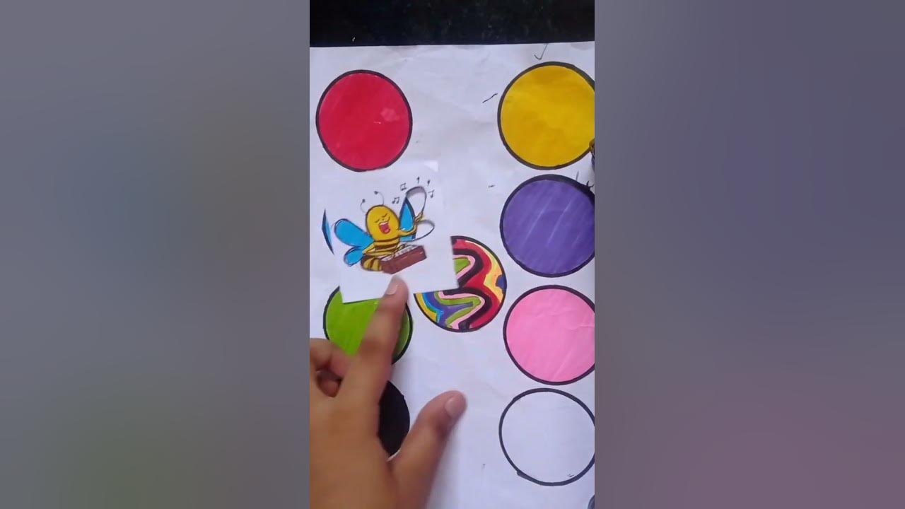 Honeybee Singing Song🐝🎶#shorts #trending #art #youtubeshorts #satisfying #honeybee #song #singing