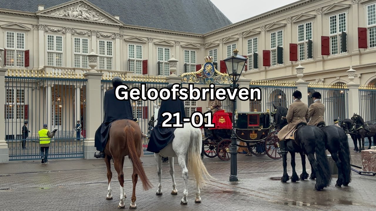 Orkest Kon. Luchtm. - Geloofsbrieven Saudi-Arabië, China en Sierra Leone - 21 januari 2026