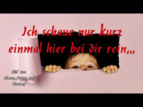 ,,ich schaue nur kurz bei dir rein,, , YouTube