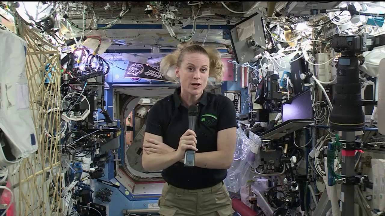 NASA Astronauts Back From Space, Available To Talk With Media