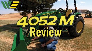 2022 John Deere 4052M Utility Tractor Review and Walkaround Thumbnail