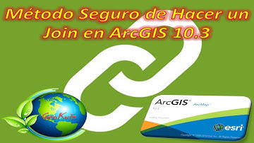 ArcGIS 10. Cap 2. Manejo Tabla de Atributos. Lec 5. Join