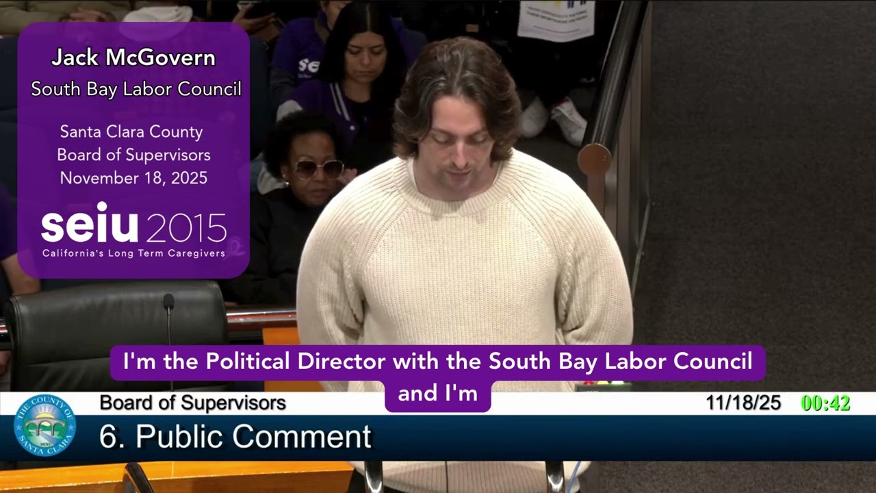 Santa Clara County IHSS Campaign Updates