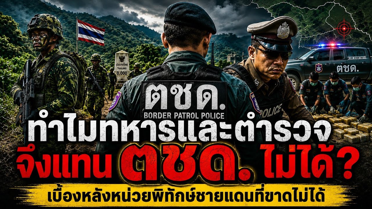 ทำไมทหารและตำรวจ จึงแทน ตชด. ไม่ได้? เบื้องหลังหน่วยพิทักษ์ชายแดนที่ ...
