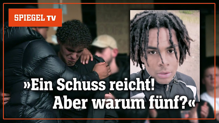 Reizgas, Messer, Schüsse: Warum musste Lorenz A. sterben? | SPIEGEL TV
