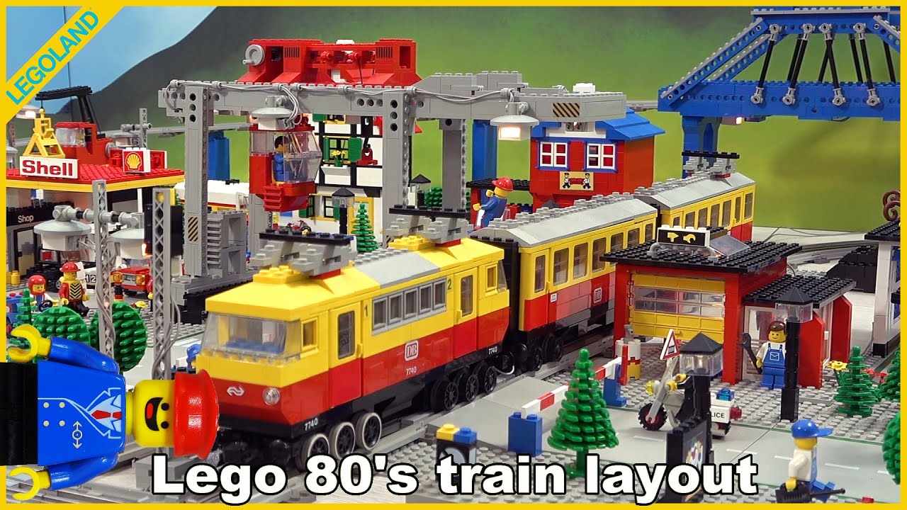 Classic LEGO sets 12V Trains