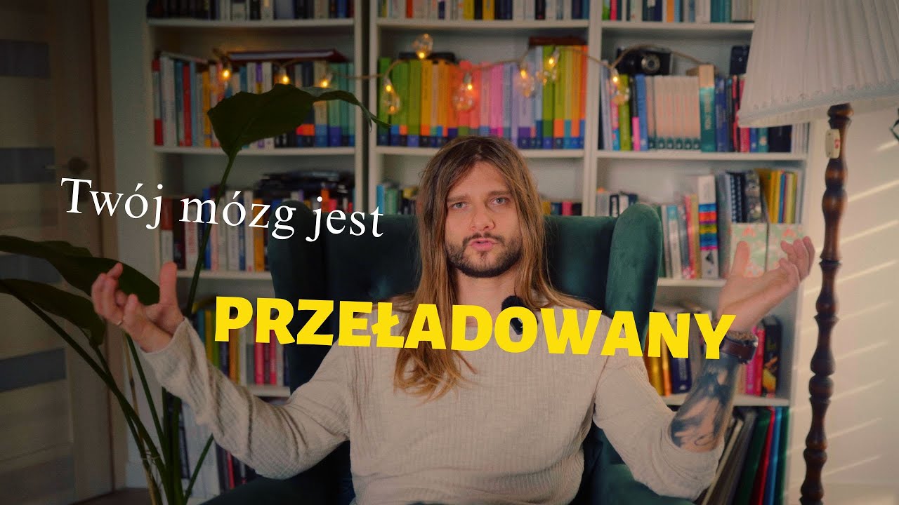Przebodźcowanie i presja komercyjna. Dlaczego jesteśmy zmęczeni, a wciąż chcemy więcej?