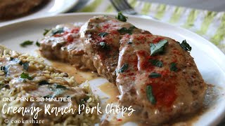 Creamy Ranch Pork Chops in 30 Minutes You Must Try