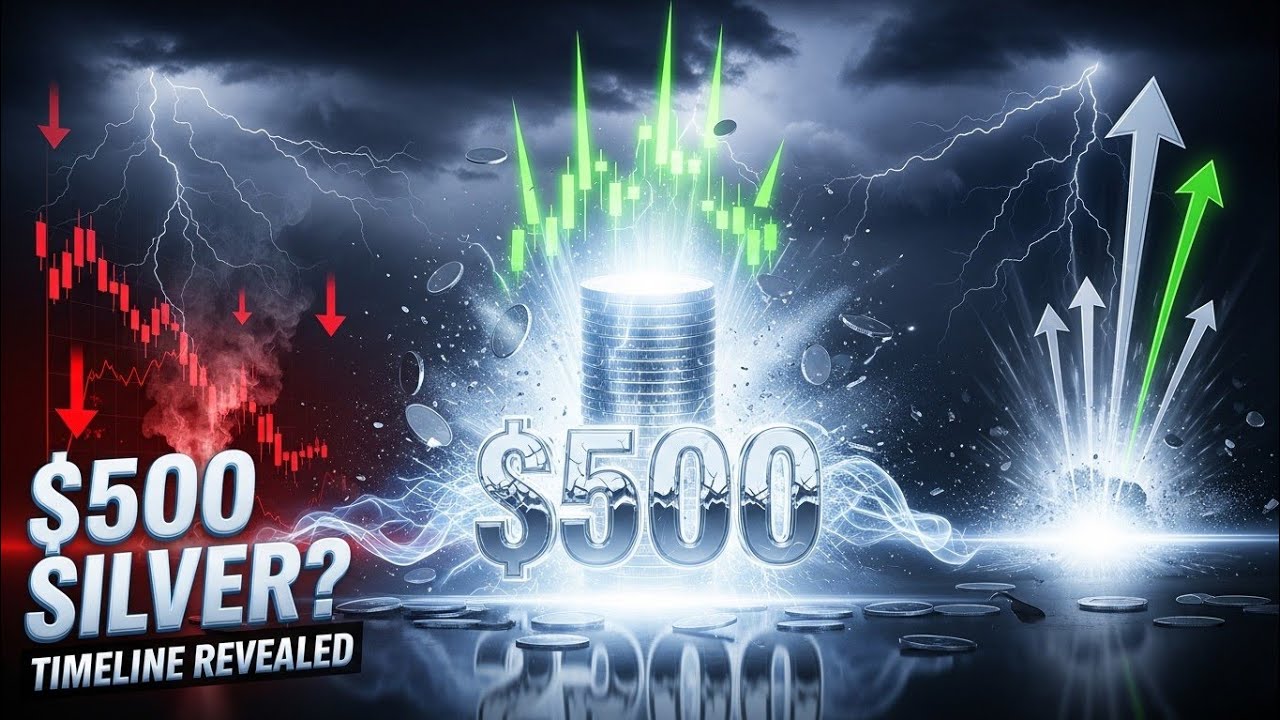 $500 Silver Timeline Revealed? Michael Oliver Updates Forecast | Kevin O’Leary