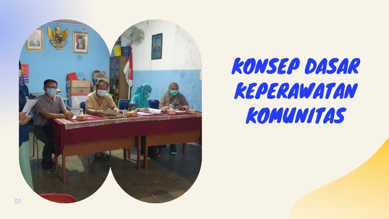 PENTING KUASAI KONSEP! Konsep Dasar Keperawatan Komunitas