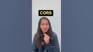 Demystifying CORS🔥🔥#security #webdevelopment @NishaSingla