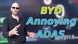 BYD Seal Annoying ADAS Disable