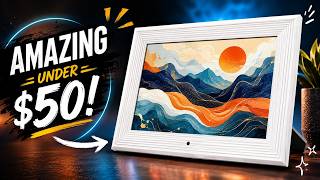 AEEZO Digital Picture Frame Review | Is This $50 Frame Worth Buying?