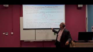 Linear Programming (Interior Point Methods [1]): Optimization #7.1 | ZC OCW