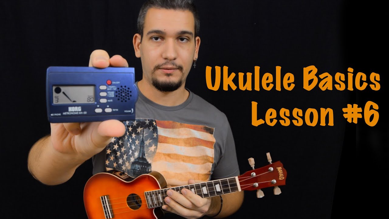 Ukulele beginners lesson 6 Eighth notes and 3/4 time YouTube