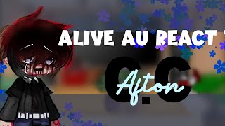 Alive Au React To Originals(WARNING - Grammer mistake, Off timing)||Part 2/5