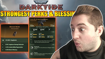 FULL LIST For EVERY PERK, BLESSING AND MODIFIER On EVERY WEAPON AND CURIO ON DARKTIDE  (Damnation)