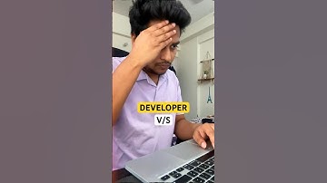 Developer vs UI Designers 😂 #shorts
