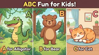 “A to Z Jingle Jam" #AlphabetSong#AlphabetLearning#KidsLearning#PreschoolLearning#EducationalVideos