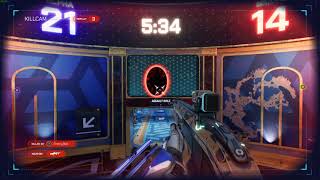 My First Taste of Splitgate Cheating?