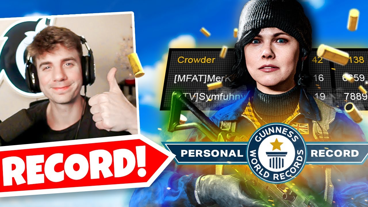 My *NEW* Warzone Kill Record! 42 Kill Game 😱