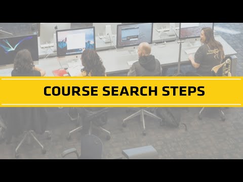 WSU Course Search