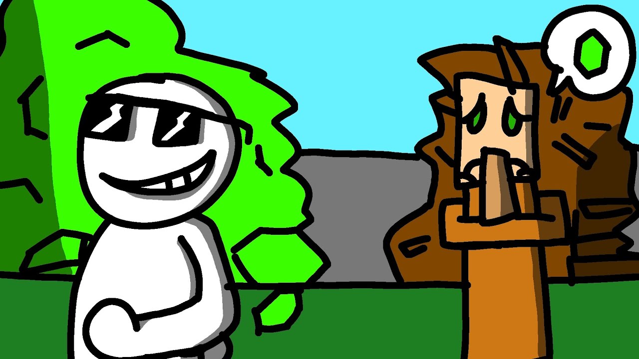 Миха и Деревня 2 часть - YouTube