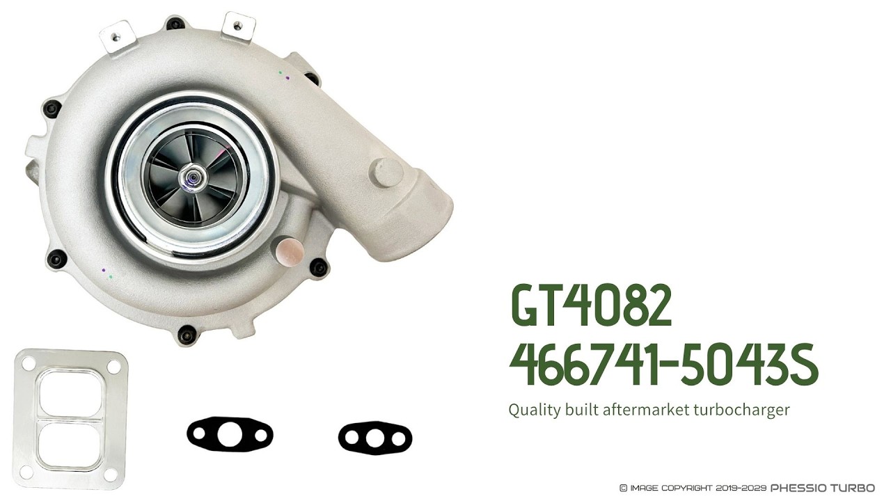1822558C92 Aftermarket Turbo 466741-5043S GT4082 For Navistar
