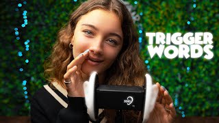 ASMR - Trigger Words!