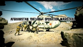 Afghanistan 1987\/88 - operation magistral