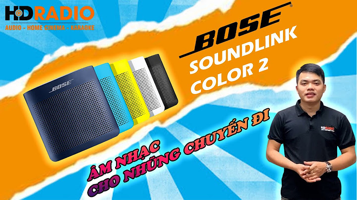 Bose soundlink color 2 đánh giá