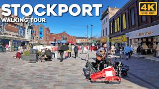 Stockport Town Centre Walk