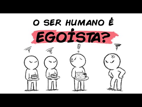 Vídeo: Você acha que o egoísmo psicológico é verdadeiro?