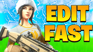How To Edit FAST (Edit Like Tonz, Pham, Ryft, Notluc, Cxltures, Hog, etc.) - Fortnite Battle Royale