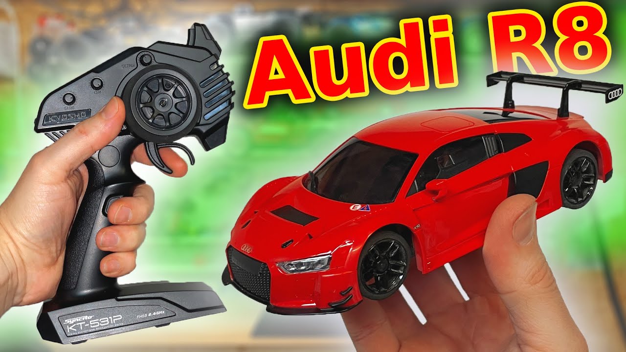 RC Audi R8 Super car (too fast!!) - YouTube