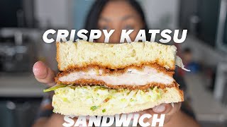 THE CRISPIEST CHICKEN SANDWICH IVE EVER MADE