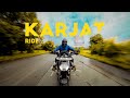 Bike Ride to Karjat on Mavrick 440 | Peaceful Ganesh Mandir Visit at Kadav | Monsoon Ride Vlog 31