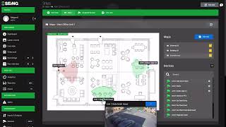 Seing Cloud Cctv Demo Build And View Smart Site Maps