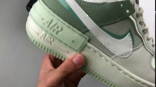 Nike Air Force 1 “Shadow' Pistachio Frost