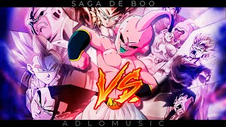CRONOLOGIA DE LA SAGA DE BOO RAP | Dragon ball Z | AdloMusic