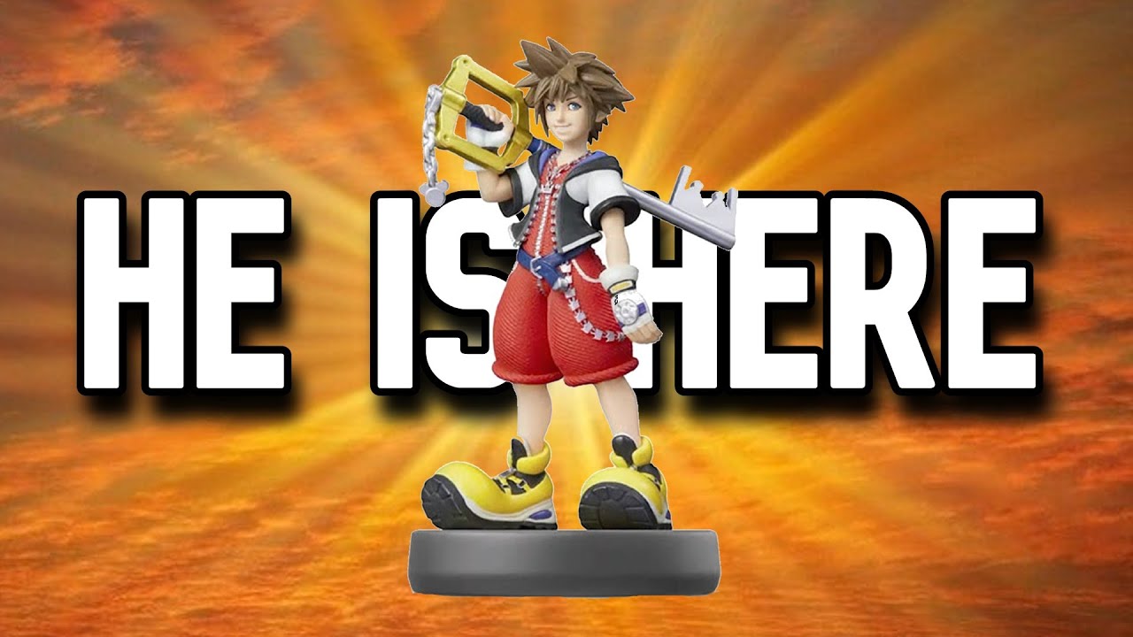 SORA AMIIBO 