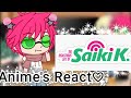 ~Anime's React~ 1/? •Saiki K💕•Kinda Rushed😔✋||No Intro🤧❤||