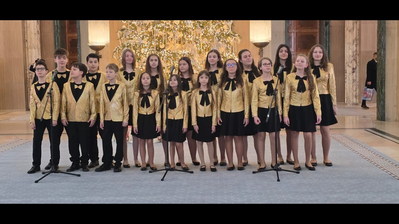 Corul Allegretto - Colinde la Guvernul României