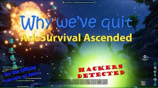 Why I've quit playing Ark Survival Ascended on Official server