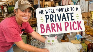 We Got Invited to Pick a Private Vintage Collection! Amazing Finds & Viewer Mail